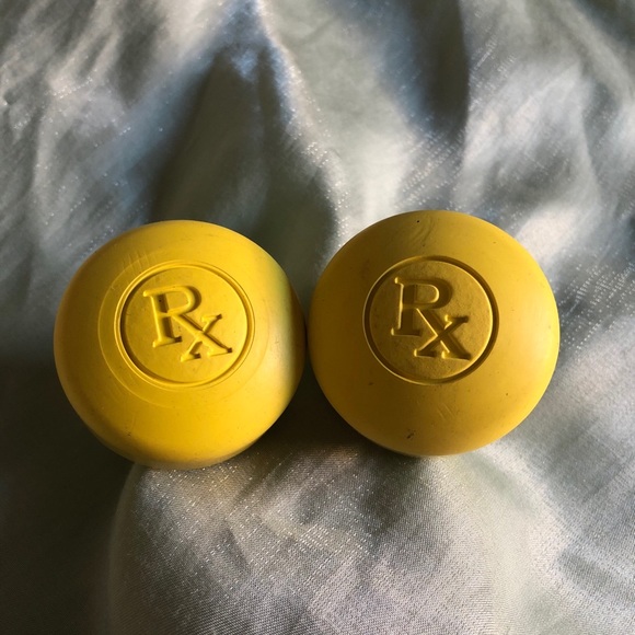 Yellow Sure-Grip Rx Toe Stops (Long stem) - Picture 2 of 2